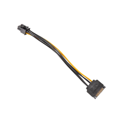 Переходник питания SATA на PCI-E 6pin