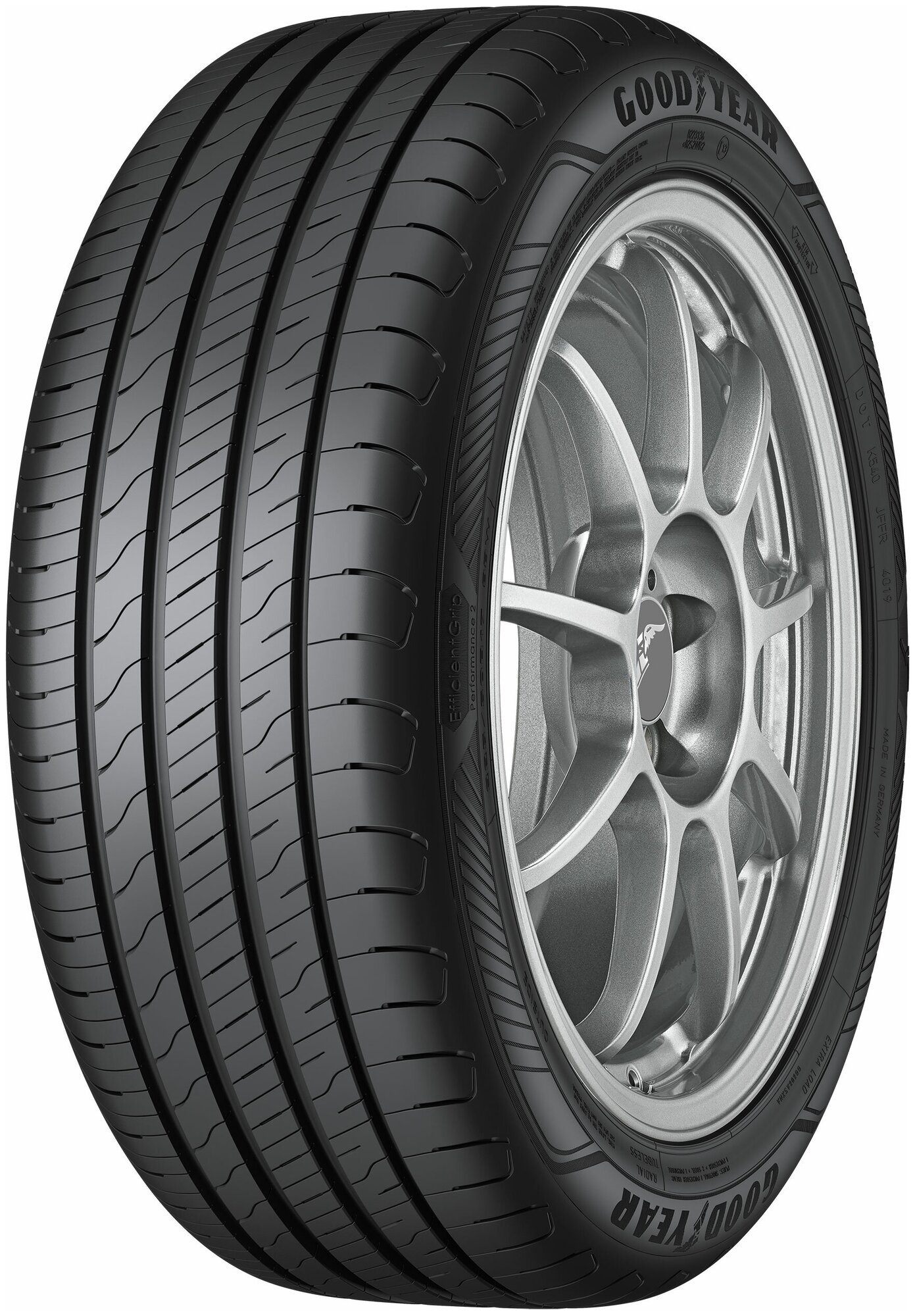 16/205/60 Goodyear Efficientgrip 92W*