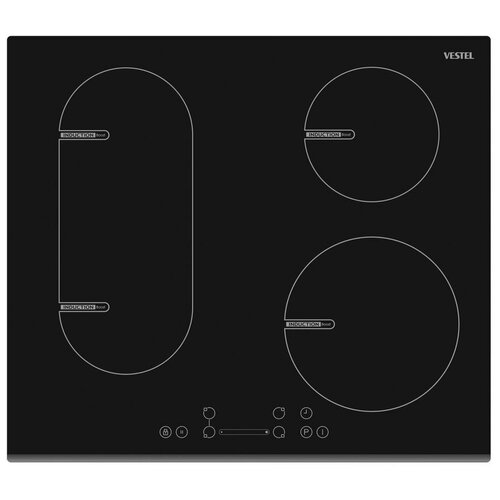 99015337341 Индукционная варочная поверхность Vestel VHI64371B 4138900₽