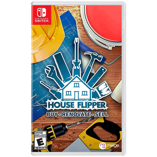 House Flipper [US][Nintendo Switch, русская версия]