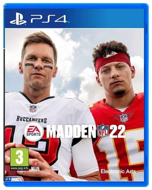 Игра Madden NFL 22 для PlayStation 4