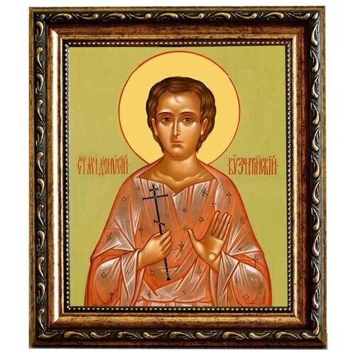 дионисий византийский мученик икона на холсте Дионисий Византийский мученик. Икона на холсте.