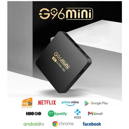 Смарт ТВ Андроид ТВ приставка G96 mini / Андроид 11.0 приставка для тв Smart TV Box 1/8ГБ c GOOGLE MARKET