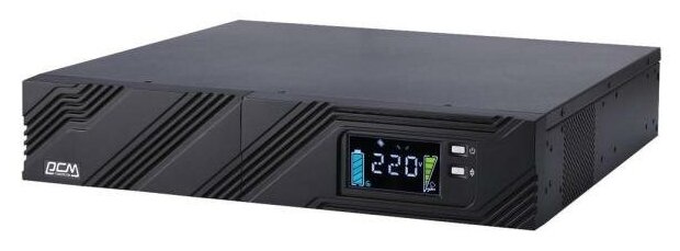 Источник бесперебойного питания Powercom Smart King Pro+ SPR-2000 LCD 2000VA Черный