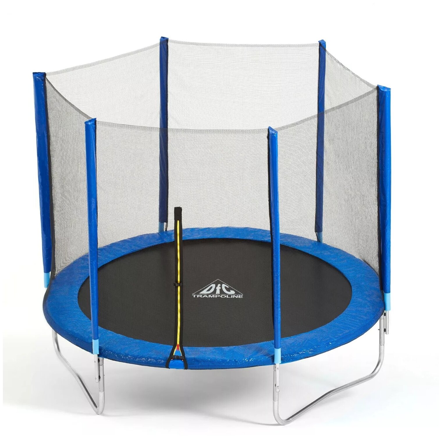 Батут DFC Trampoline Fitness с сеткой 12ft