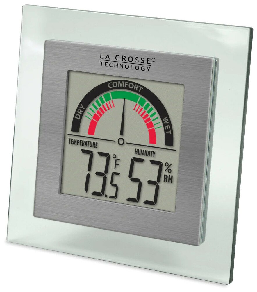Термогигрометр La Crosse - фото №2