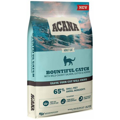 Корм сухой для кошек Acana Bountiful Catch 1.8 кг