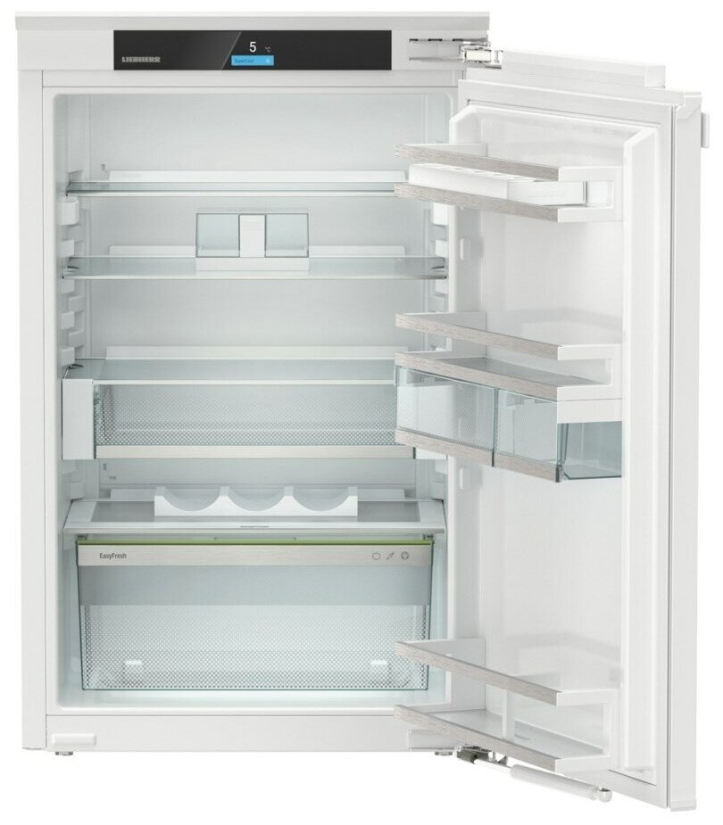 Встраиваемый холодильник LIEBHERR/ EIGER, ниша 88, Prime, EasyFresh, без МК, door-on-door - фотография № 3