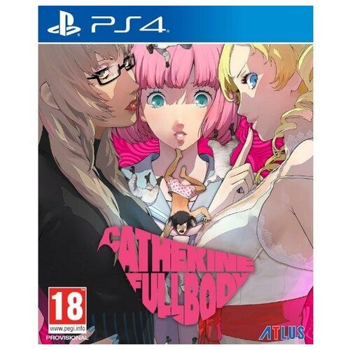 Catherine Full Body Limited Edition (PS4) английская версия ps4 far cry new dawn limited edition английская версия