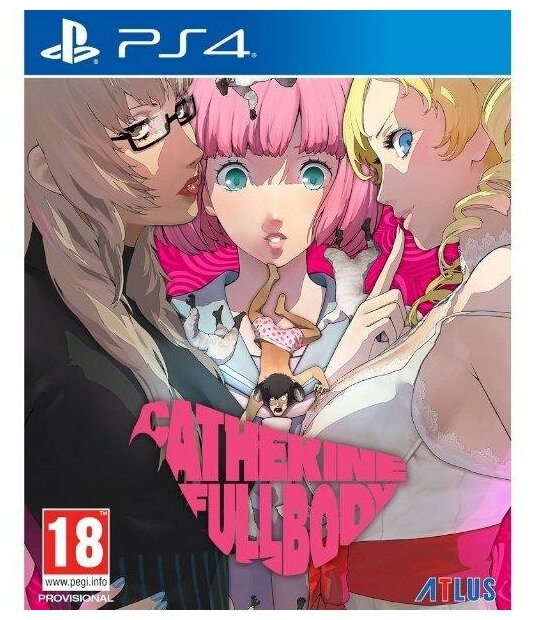 Catherine Full Body Limited Edition (PS4) английская версия