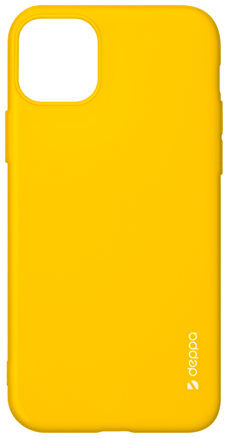 Чехол Gel Color Case для Apple iPhone 11 Pro, желтый, Deppa 87239
