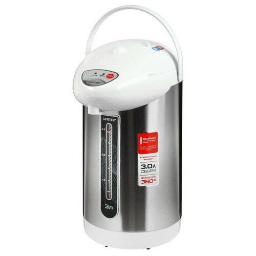 Centek Термопот Centek CT-0080 3 л 600 Вт белый 464300₽