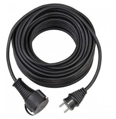 Удлинитель 10 м Brennenstuhl Quality Extension Cable, черный (1169870) - фотография № 2