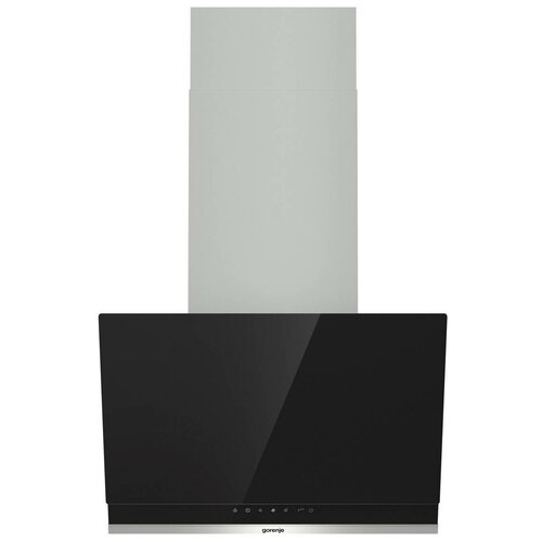 вытяжка каминная gorenje whi643orab черный Каминная вытяжка Gorenje WHI649X21P черный