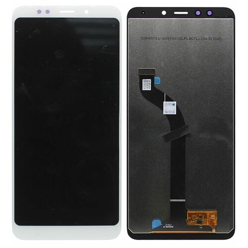 Дисплей для Xiaomi Redmi 5 в сборе с тачскрином, белый