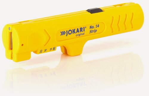 Изображение товара Инструмент для снятия изоляции JOKARI Strip No.14 арт.30140 для плоских и круглых кабелей