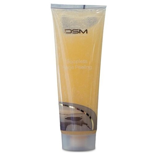 Mon Platin гель-скраб для лица Dead Sea Minerals Soapless Face Peeling желтый (ваниль), 250 мл