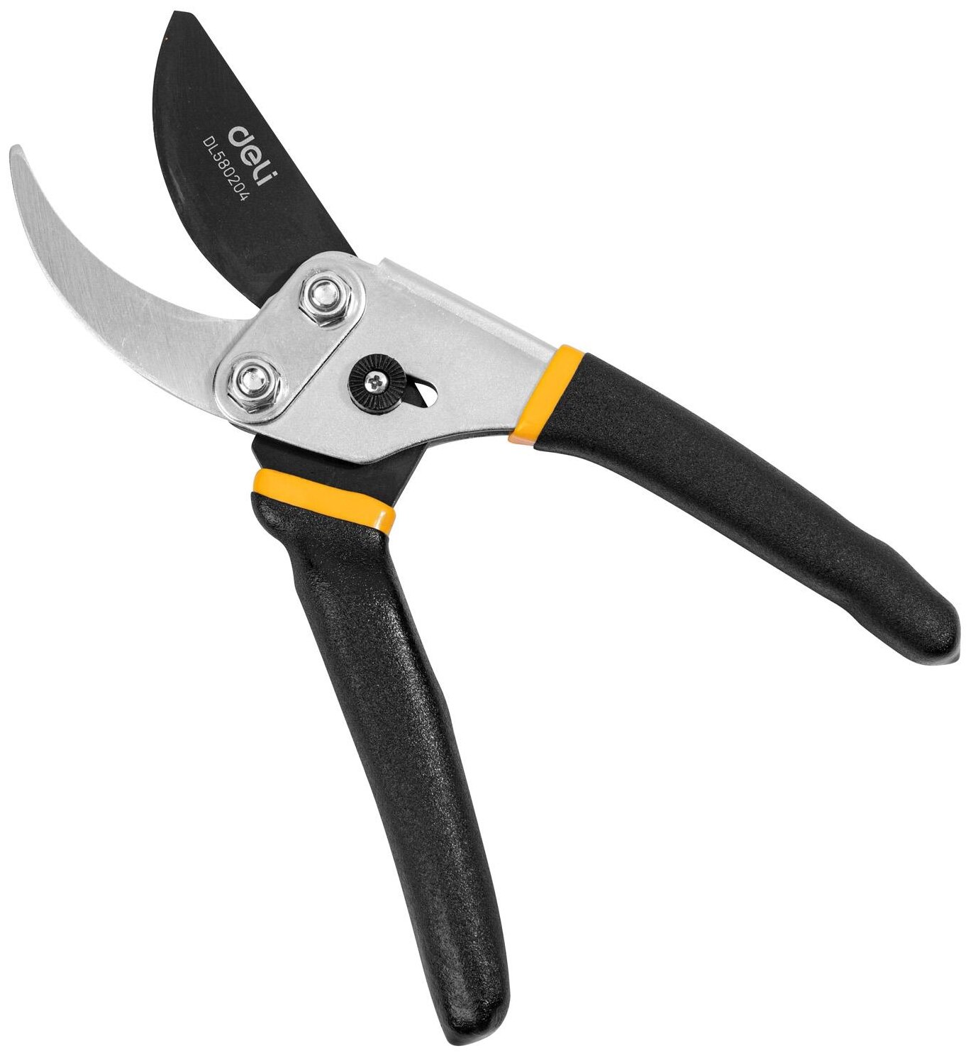 Секатор Deli Tools DL580204