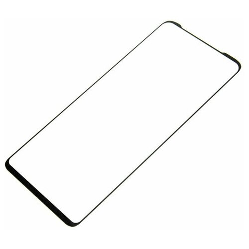 Стекло 9H для Tecno CAMON 18 черное т/у
