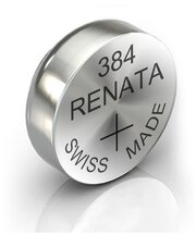 Элемент питания для часов Renata SR 41 SW /384 1,55 V (1 шт)