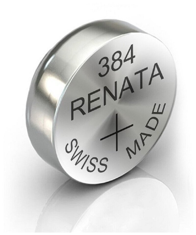 Элемент питания для часов Renata SR 41 SW /384 1,55 V (1 шт)