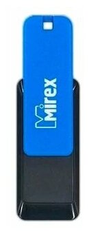 Флешка Mirex City 64GB USB 2.0 blue