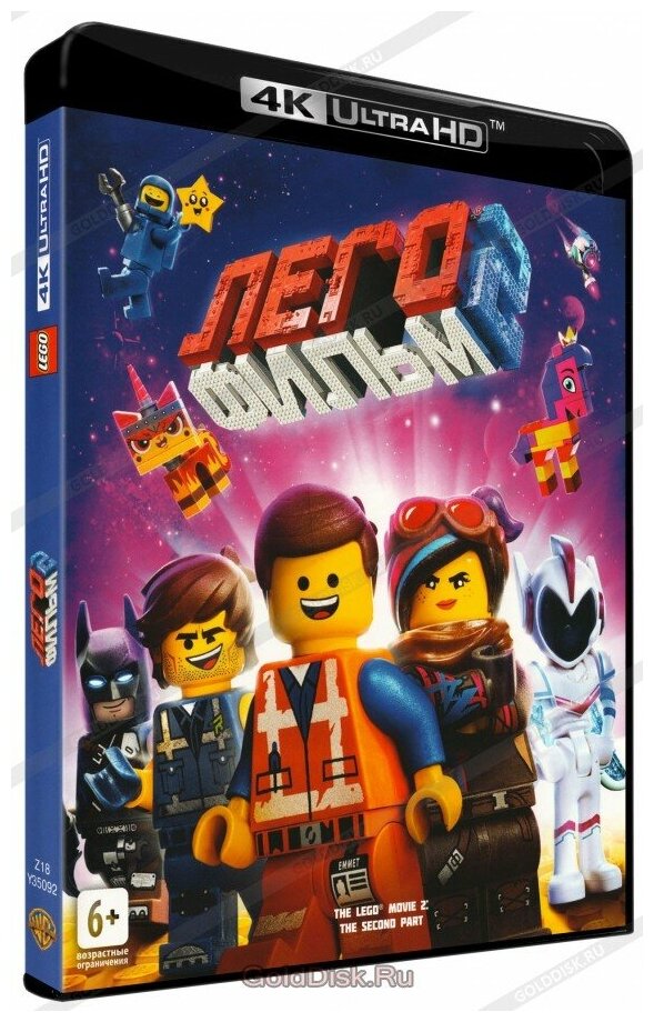 Лего Фильм 2 (Blu-Ray 4K Ultra HD)