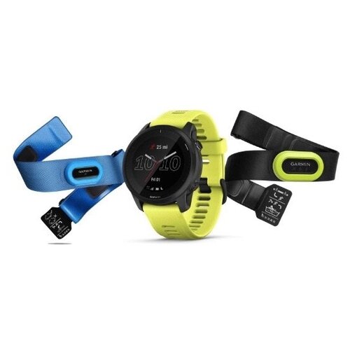 Garmin Forerunner 945 LTE bundle желтый ремешок черный безель 8990000₽
