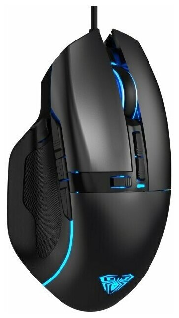 Игровая мышь AULA F808 black