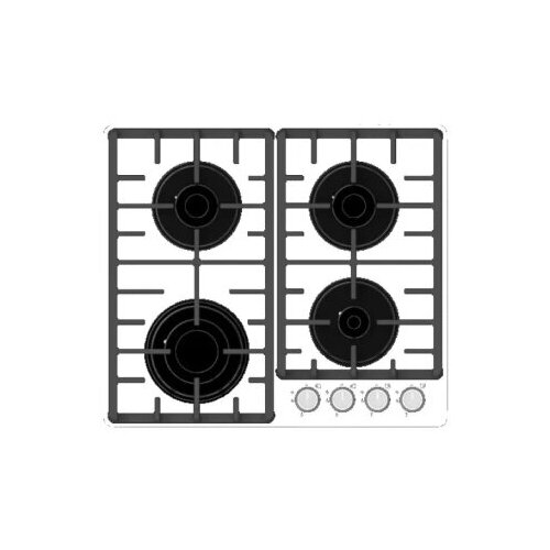 Газовая варочная панель Rodmans COMFORT BHG 6412 DS WH 1420500₽