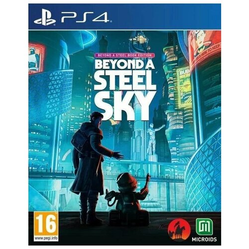 Beyond a Steel Sky Steelbook Edition Русская Версия (PS4)