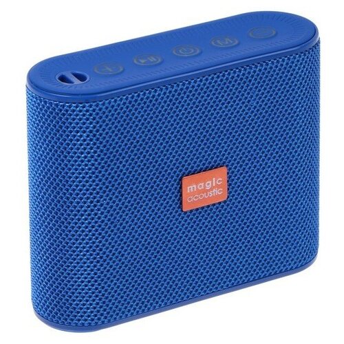 Портативная колонка SK1026BE microSDUSB Bluetooth 50 5 Вт 1200 мАч синяя 178500₽