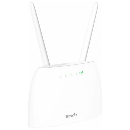 Маршрутизатор TENDA 4G06 4G 300MBPS tenda маршрутизатор 3g 4g wifi tenda 4g06 white