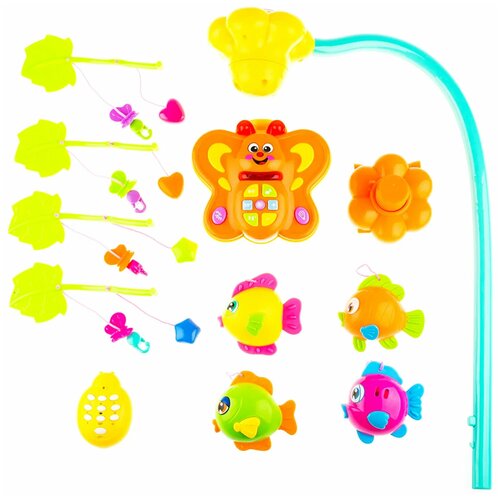 Мобиль для детской кроватки Добрые сны с колыбельными мелодиями 8 функций