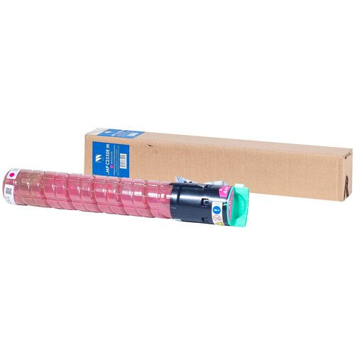 Картридж MP C2550E Magenta для принтера Рикон, Ricoh Aficio MP C2051; Aficio MP C2551; Aficio MP C2050 картридж nv print mp c2551 magenta для ricoh 9500 стр пурпурный