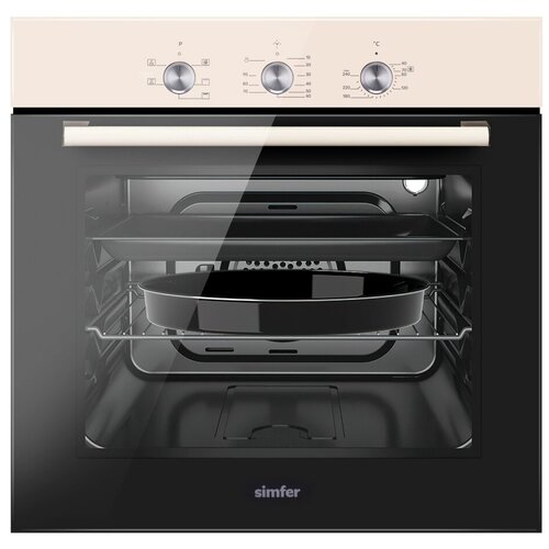 Электрический духовой шкаф Simfer B6ER16001 5 режимов работы конвекция 1699000₽