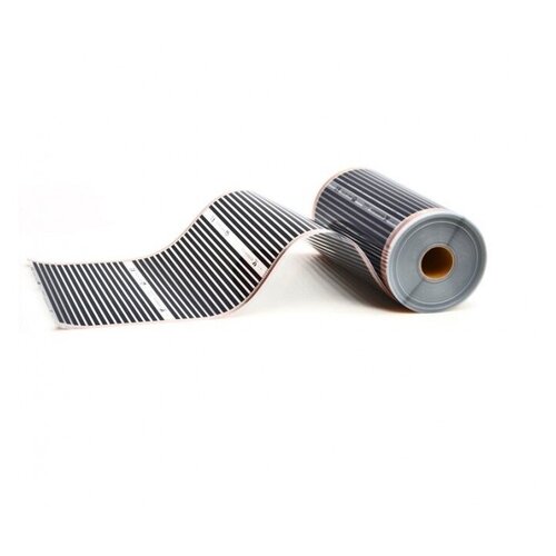 Инфракрасный теплый пол Qterm 220втм2 шириной 05м на отрез 7м 2880₽