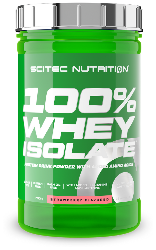  Scitec Nutrition  Scitec Nutrition 100% Whey Isolate, 700 ., 