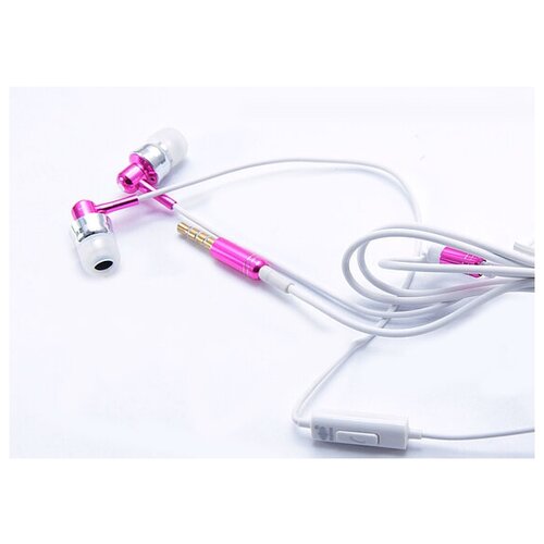 Наушники DEEPBASS D-AL06 розовые 41000₽