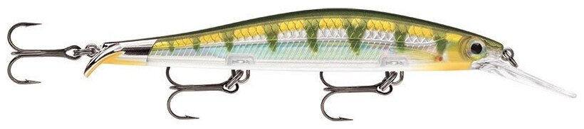 Воблер для рыбалки RAPALA RipStop Deep 09, 9см, 8гр, цвет YP, нейтральный