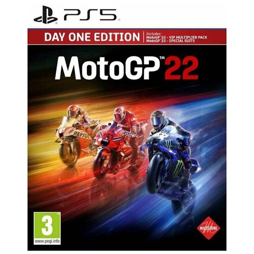MotoGP 22 Day One Edition (Издание первого дня) (PS5) английский язык callisto protocol day one edition издание первого дня русская версия ps5