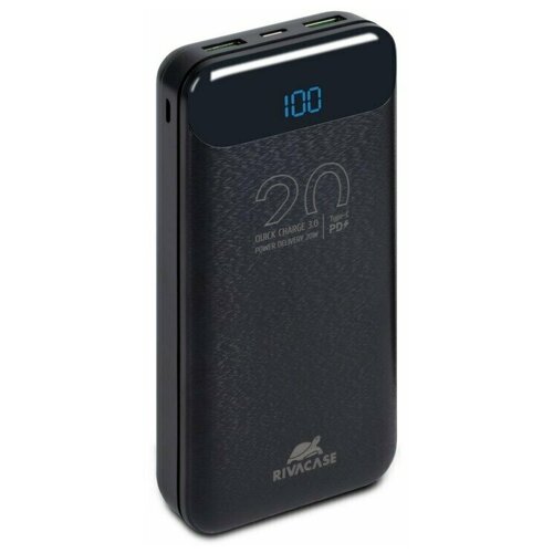 Внешний аккумулятор RIVACASE VA2582 (20000mAh) Черный