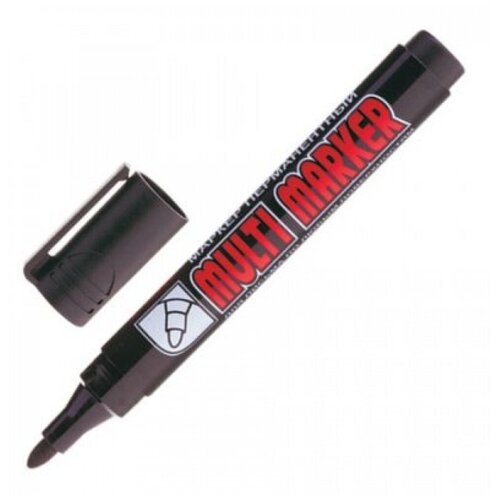 Пулевидный перманентный маркер Munhwa Crown Multi Marker