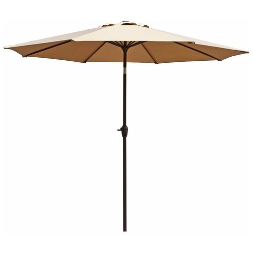 Зонт для сада Афина AFM-270/8k Beige