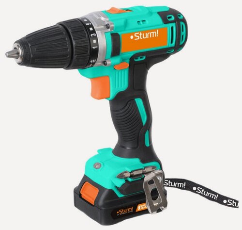 Изображение товара Аккумуляторный шуруповерт Sturm! CD3614