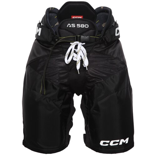 шорты хоккейные ccm as 580 sr синий Шорты игрока муж. HP AS580 PANTS SR BK (S)