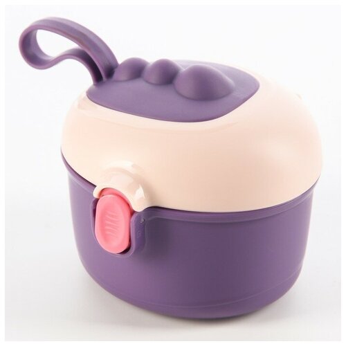 фото Контейнер для хранения детского питания, 220 мл, цвет фиолетовый mum&baby