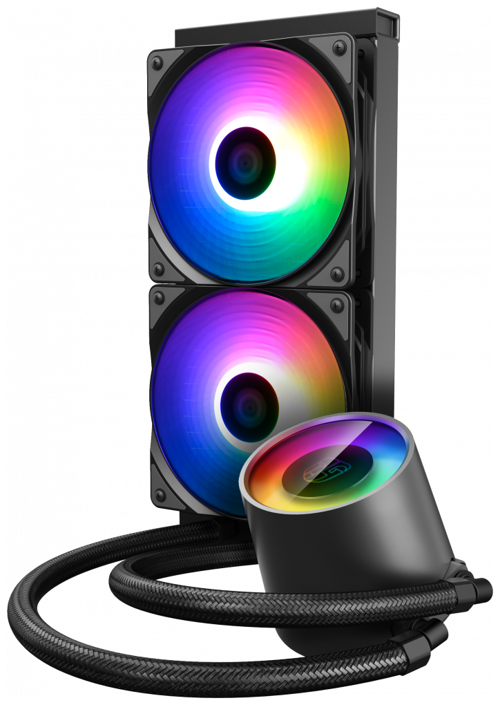 СВО для процессора Deepcool CASTLE 240 RGB V2