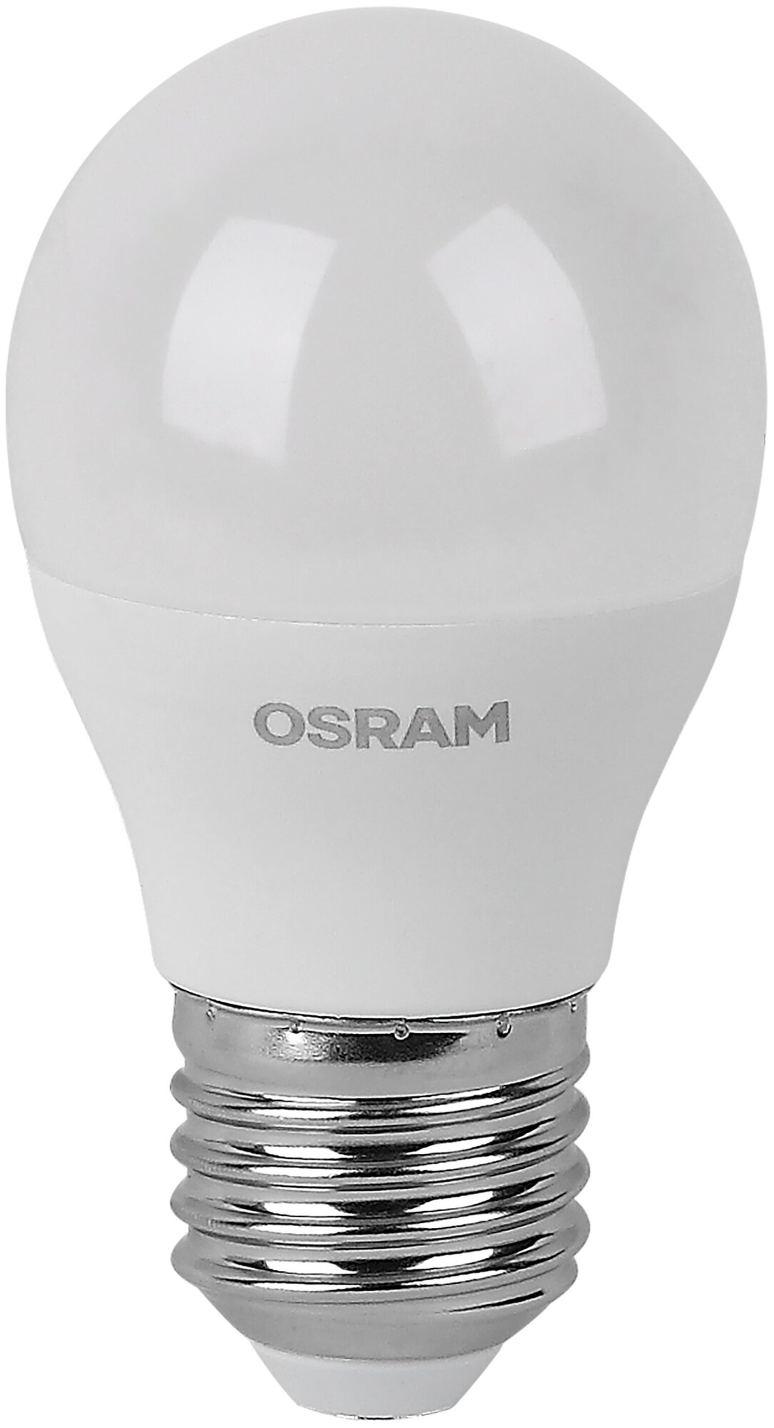 Лампы светодиодные с цоколем Е-27 Osram/Ledvance Лампа Osram LV CL P75 10SW/865 220 240V FR E27 800lm 180* 25000h шарик LED 4058075579958