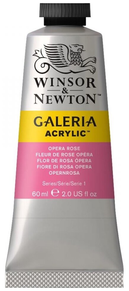 Winsor&Newton Акрил "Galeria" розовый Опера 60мл